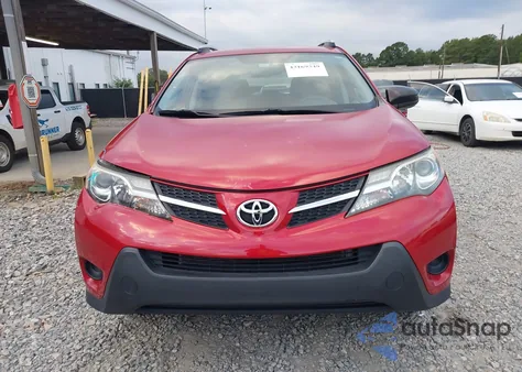 2013 Toyota Rav4 Le z USA, uszkodzony, nr VIN JTMZFREV7D5017577